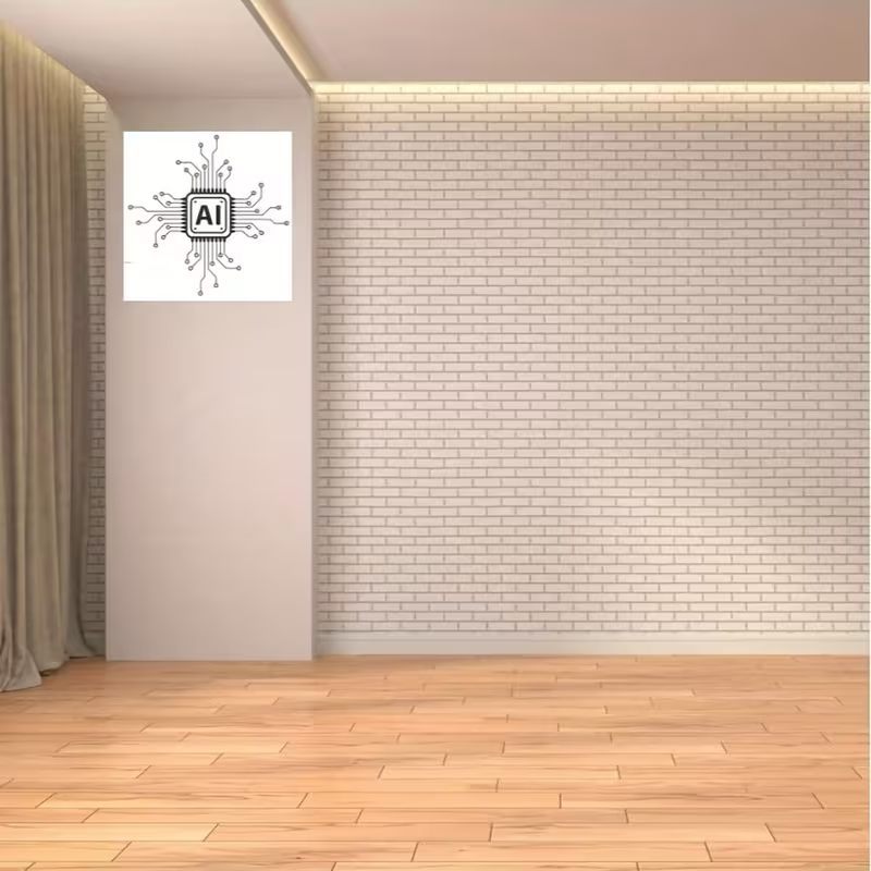 AI Technology Circuit Board Vi - Home Decor Ai Free recension och pris