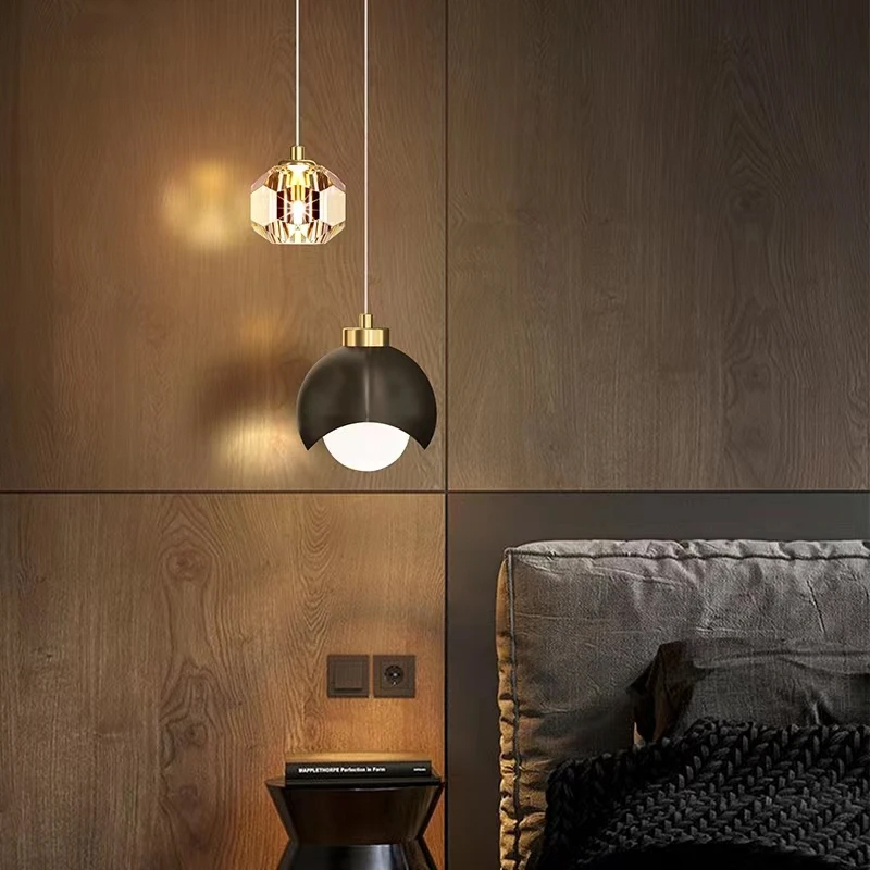 Bedroom Bedside Hanging Pendan - Hanging Moon Lamp recension och pris