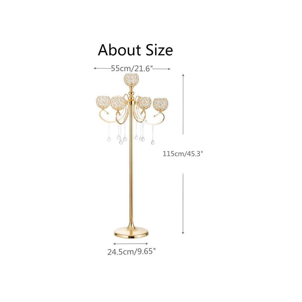 Floor Candelabra For Centerpie - Home Decor Ai Free recension och pris