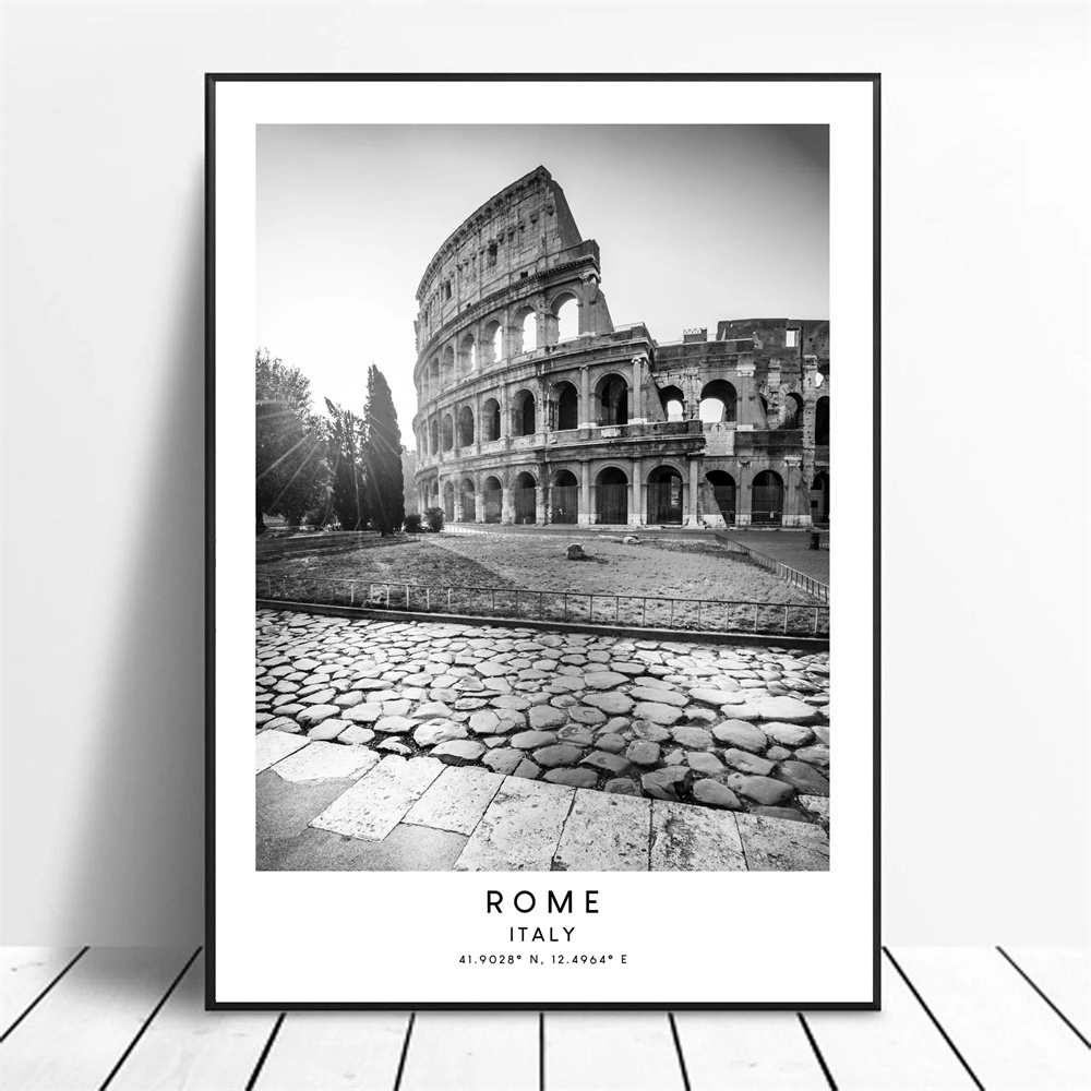 Rome Madrid London Travel Post - Home Decor Kathmandu recension och pris