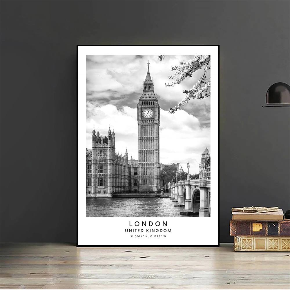 Rome Madrid London Travel Post - Home Decor Kathmandu recension och pris