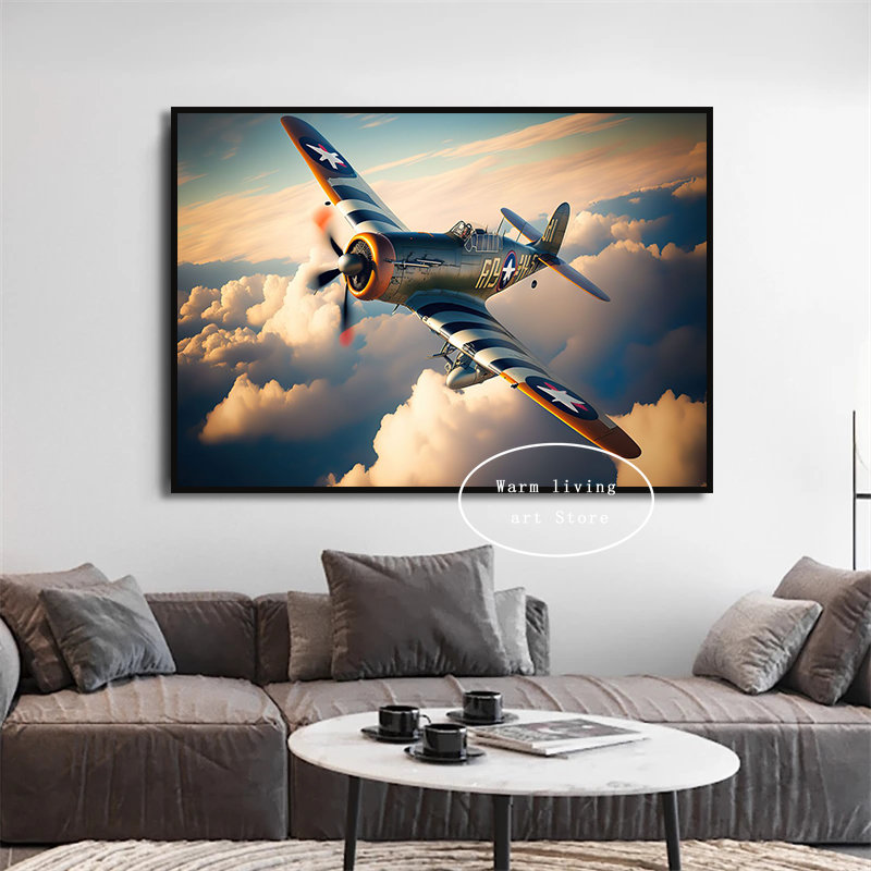 Airplane Fighter Aircraft Prop - Home Decor Ikea recension och pris