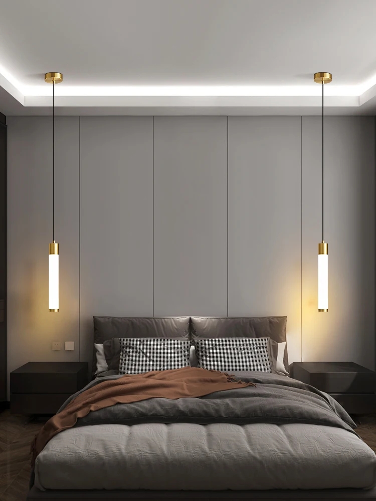 Retro-Style Imitation Marble R - Hanging Moon Lamp recension och pris