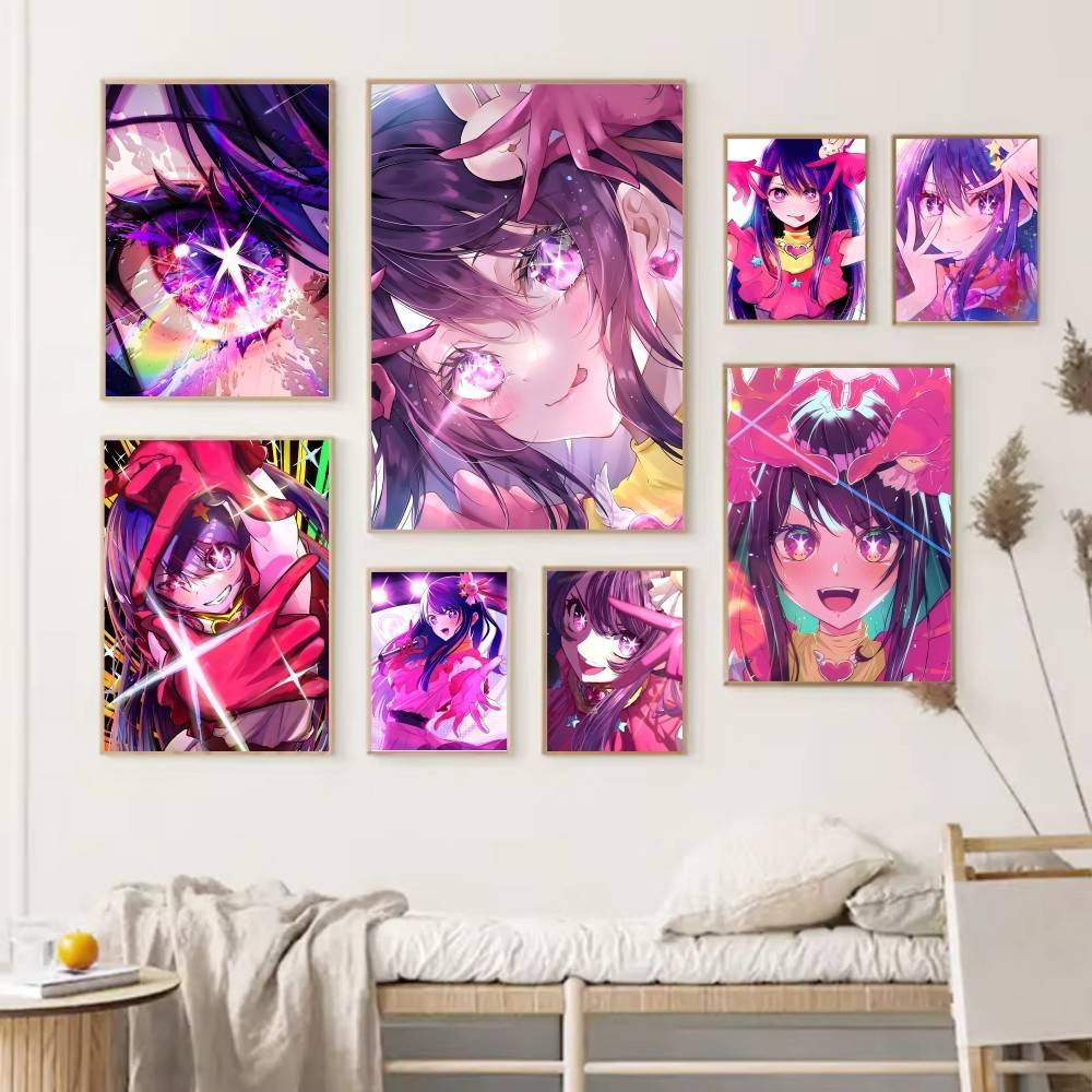 Anime Characters A-Ai H-Hoshin - Home Decor Ai Free recension och pris