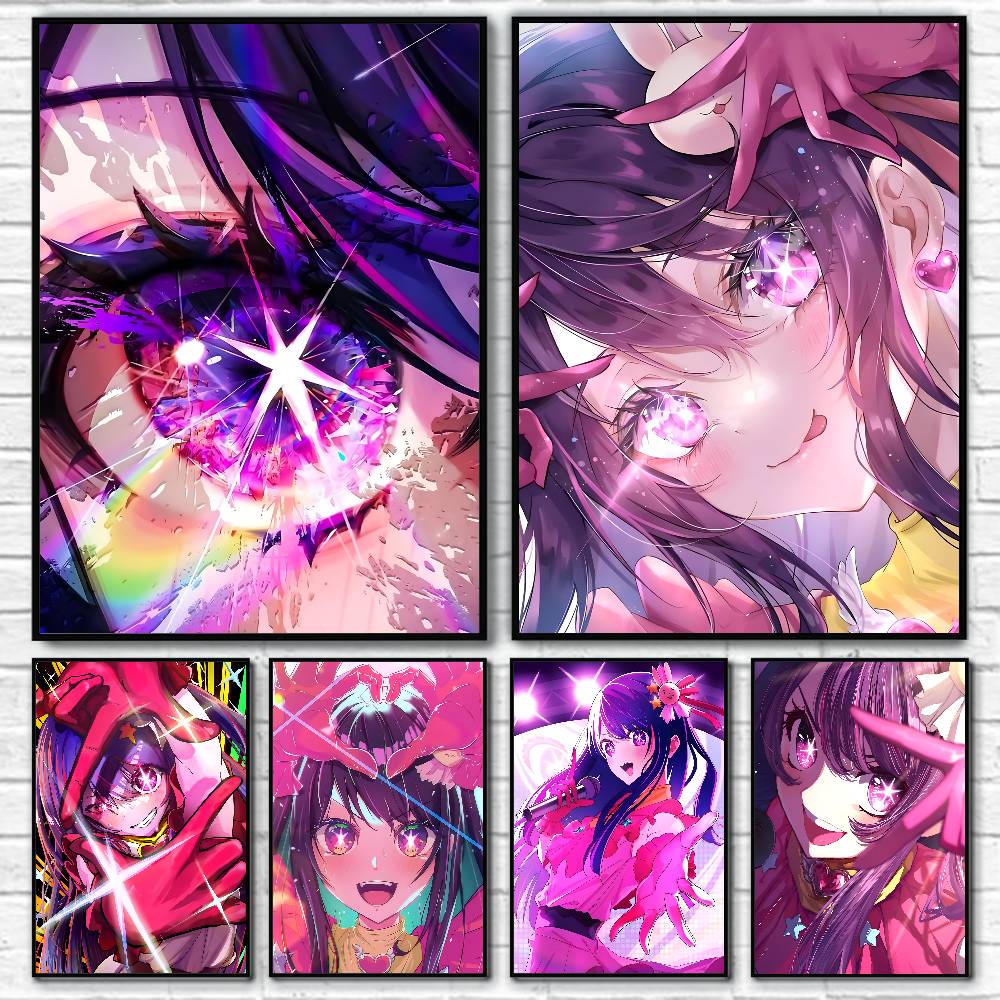 Anime Characters A-Ai H-Hoshin - Home Decor Ai Free recension och pris