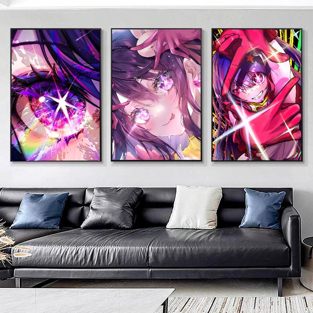 Anime Characters A-Ai H-Hoshin - Home Decor Ai Free recension och pris