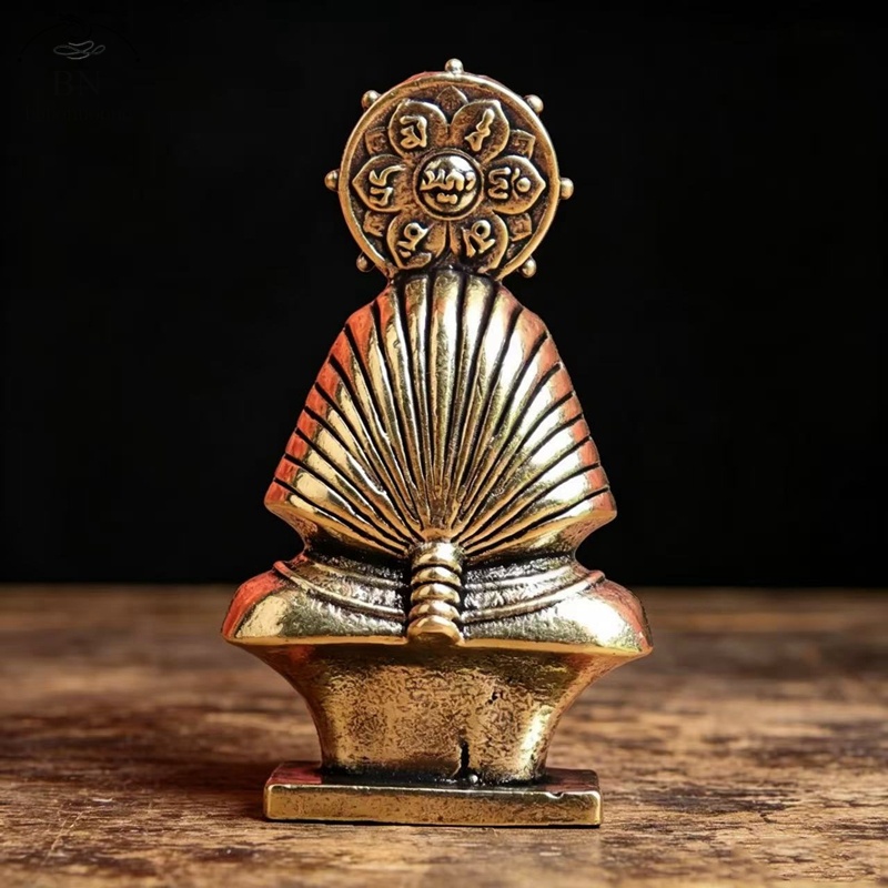 Solid Brass Vintage Mummy Anci - Home Decor Egypt recension och pris