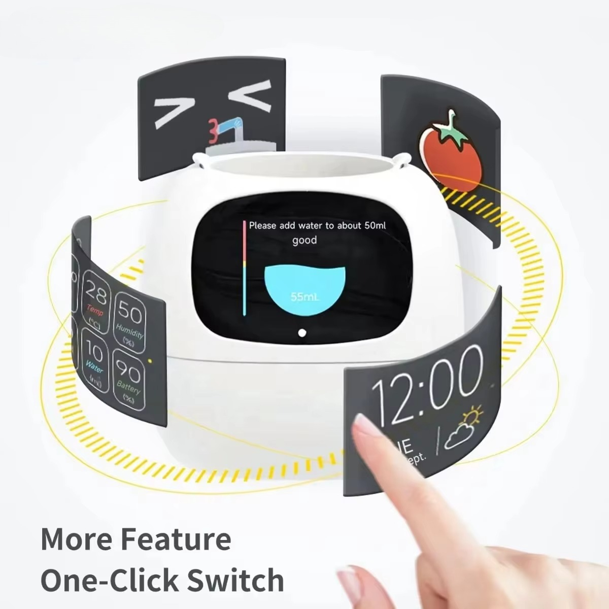 YY Wifi Ai Planter Watering Re - Home Decor Ai Free recension och pris