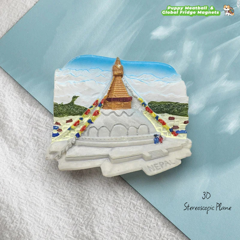 Kathmandu Boudha Stupa Scenery - Home Decor Kathmandu recension och pris