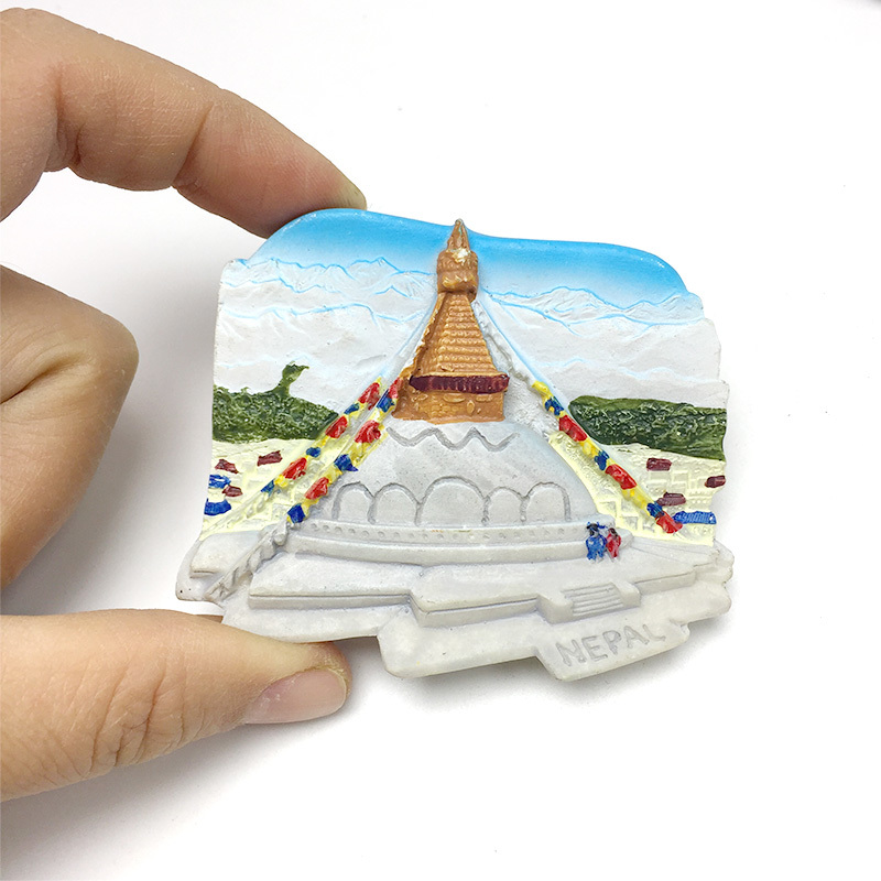 Kathmandu Boudha Stupa Scenery - Home Decor Kathmandu recension och pris