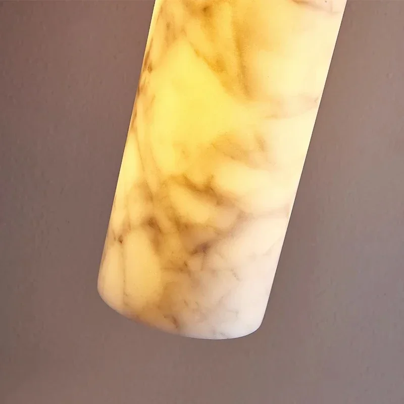 Spanish Marble Pendant Light L - Hanging Moon Lamp recension och pris