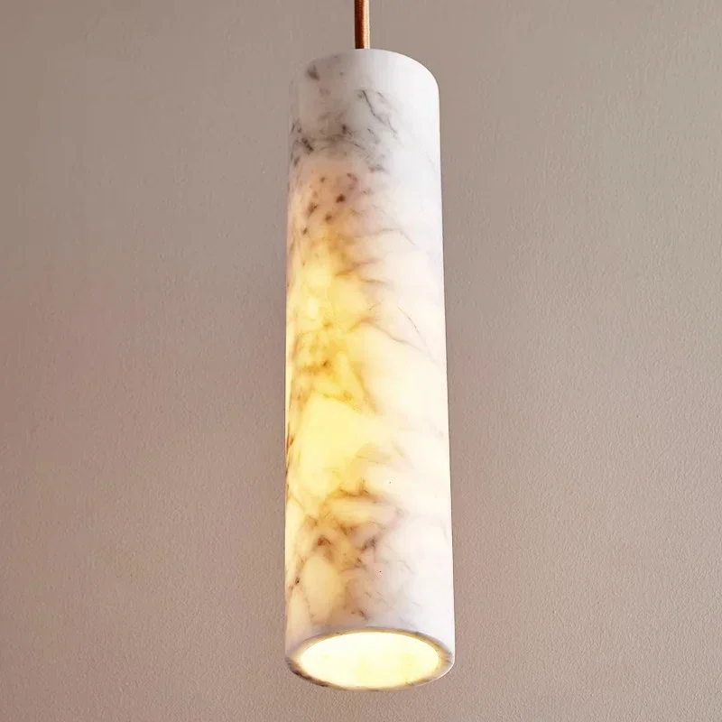 Spanish Marble Pendant Light L - Hanging Moon Lamp recension och pris