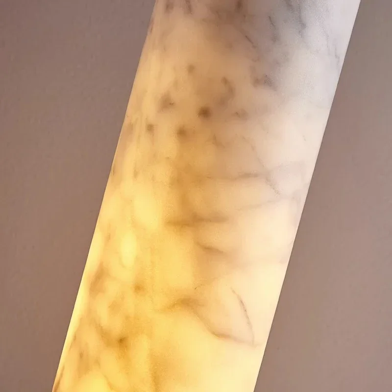Spanish Marble Pendant Light L - Hanging Moon Lamp recension och pris