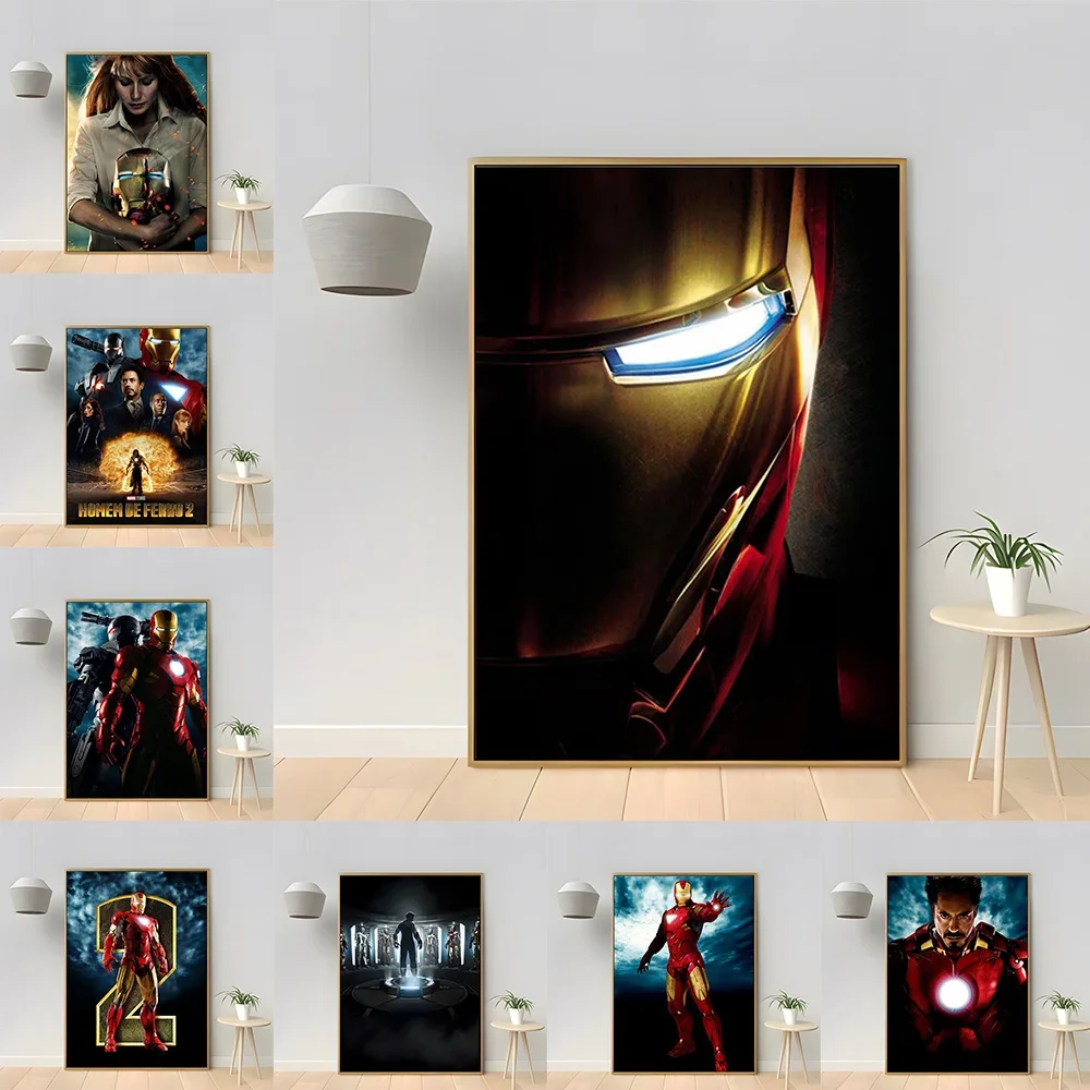 Marvel Superheroes Iron Man Se - Geometric Wall Art recension och pris