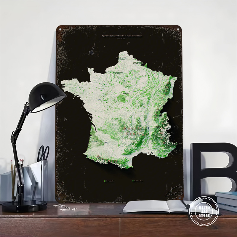 Massifs Forestiers Fran??ais P - Home Decor Ai Free recension och pris