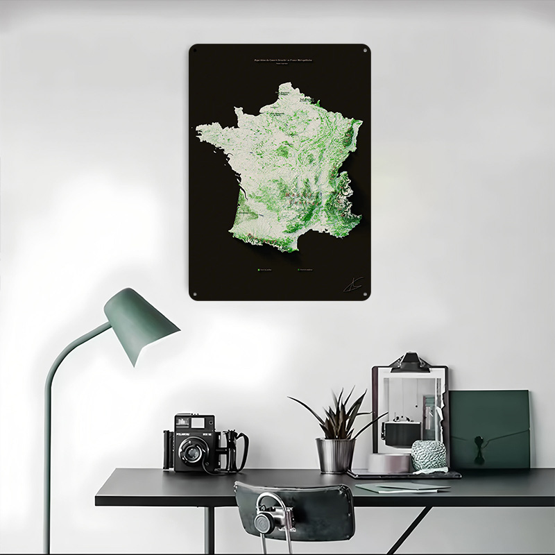 Massifs Forestiers Fran??ais P - Home Decor Ai Free recension och pris