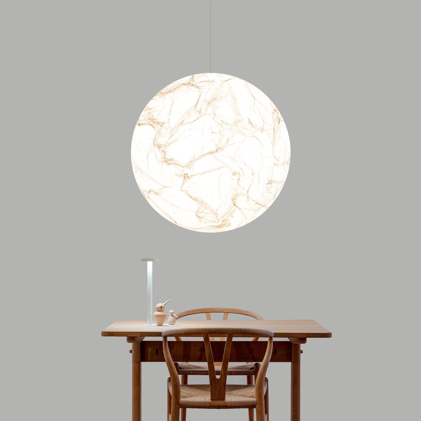 SHIYAN Moon Chandelier Nordic  - Hanging Moon Lamp recension och pris