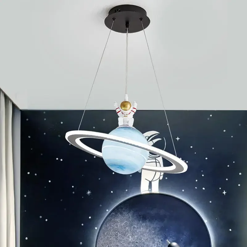 New Children's Planet Chandeli - Hanging Moon Lamp recension och pris