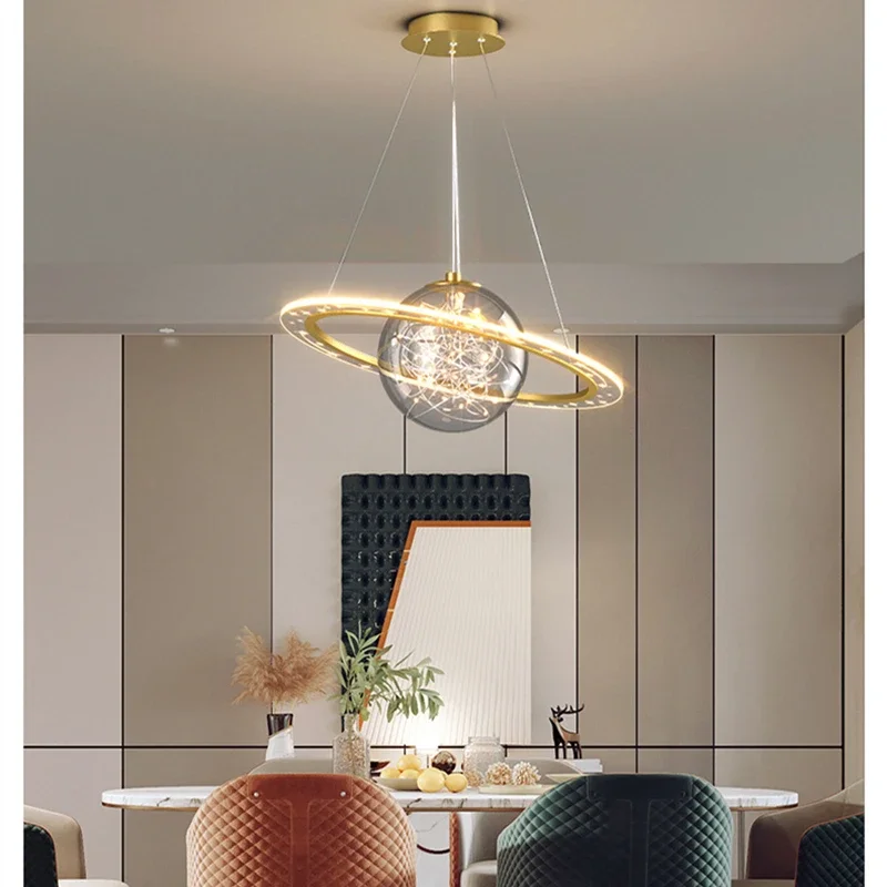 New Children's Planet Chandeli - Hanging Moon Lamp recension och pris